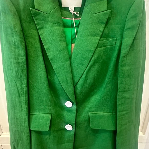 Boden Stamford Linen Blazer - Picture 2 of 10